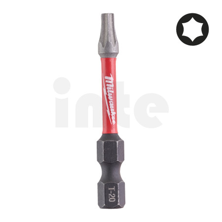 MILWAUKEE Šroubovací bity ShW TX20 50mm-10ks 4932430877