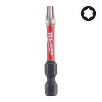 MILWAUKEE Šroubovací bity ShW TX25 50mm-10ks 4932430882