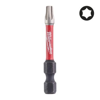 MILWAUKEE Šroubovací bity ShW TX25 50mm-10ks 4932430882