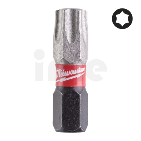 MILWAUKEE Šroubovací bity ShW TX40 25mm-25ks 4932430889