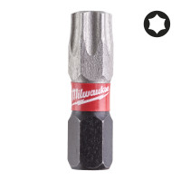 MILWAUKEE Šroubovací bity ShW TX40 25mm-25ks 4932430889