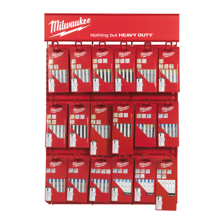 MILWAUKEE EU Red Rack Jigsaw Blades 4932352648
