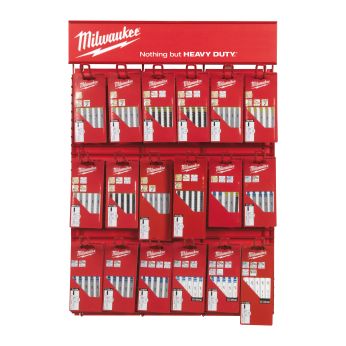 MILWAUKEE EU Red Rack Jigsaw Blades 4932352648