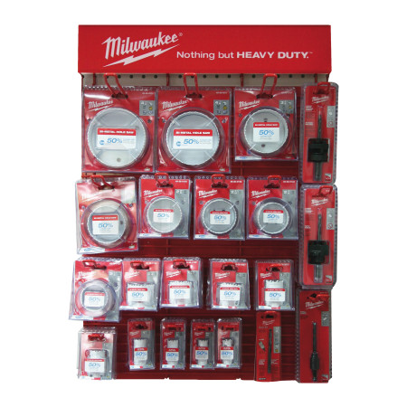 MILWAUKEE EU Red Rack Holesaws 4932430177