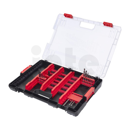 MILWAUKEE Heavy Duty sada příslušenství 100ks 4932464145