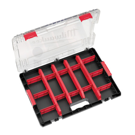 MILWAUKEE Heavy Duty box pro set příslušenství 4932464147