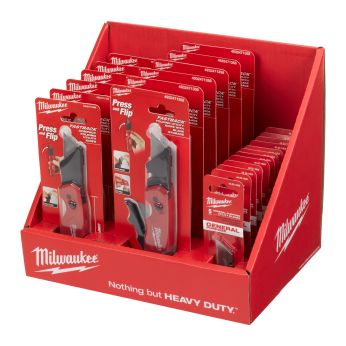 MILWAUKEE Knives Promo Counter Display 4932478795
