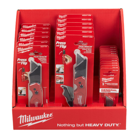 MILWAUKEE Knives Promo Counter Display 4932478795