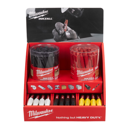 MILWAUKEE Inkzall Promo Counter Display 4932478796