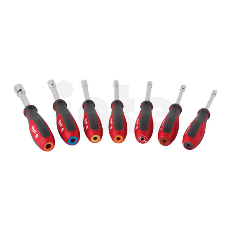 MILWAUKEE Sada trubkových šroubováků HOLLOWCORE™ 7 ks 4932492372