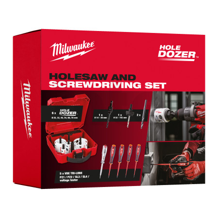 MILWAUKEE Holesaw Promotions 4932493568