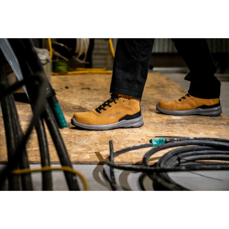 MILWAUKEE Flextred S3S bezpečnostní obuv béžová 1M171311 ESD FO SR, velikost 47/12 4932493751