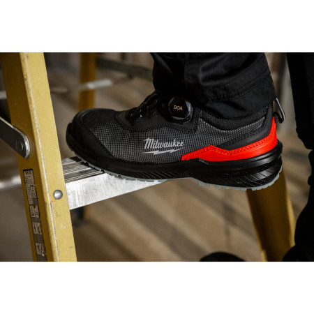 MILWAUKEE Flextred S1PS bezpečnostní polobotky černé B1L110133 ESD FO SR, velikost 36/4 4932498080