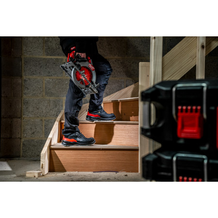 MILWAUKEE Flextred S3S bezpečnostní polobotky černé B1L110133 ESD SC FO SR, velikost 48/13 4932498118