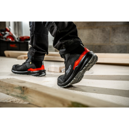 MILWAUKEE Flextred S3S bezpečnostní obuv černá B1M110133 ESD SC FO SR, velikost 38/5 4932498121