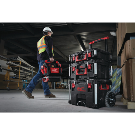 MILWAUKEE PACKOUT™ pojízdný box 4932464078
