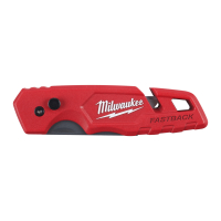 MILWAUKEE FASTBACK™ zavírací nůž se zásobníkem na čepele 4932471358