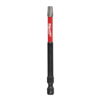 MILWAUKEE Šroubovací bity ShW TX30 90mm-1ks 4932471575