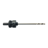MILWAUKEE Hřídel HCS 11mm HEX; 5/8''x18 4932472088