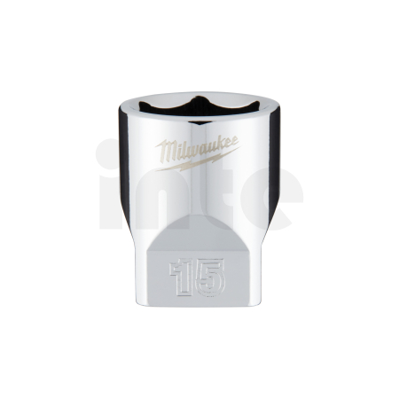MILWAUKEE 1/4  Nástrčný klíč ¼ - 15 mm 4932478323