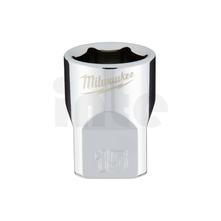 MILWAUKEE 3/8  Nástrčný klíč ⅜  - 15 mm 4932478345
