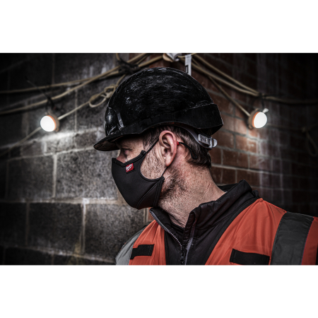 MILWAUKEE Performance Face Covering Sportovní obličejová maska L/XL - 3 ks 4932478866