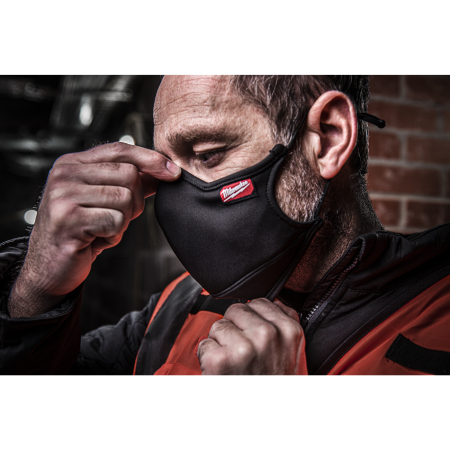 MILWAUKEE Performance Face Covering Sportovní obličejová maska L/XL - 3 ks 4932478866