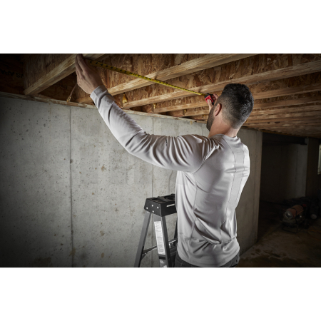 MILWAUKEE Lehké univerzální triko s dlouhým rukávem WORKSKIN™ - šedé 4933478191