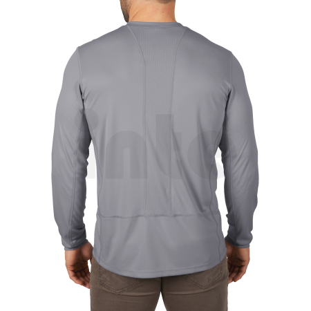 MILWAUKEE Lehké univerzální triko s dlouhým rukávem WORKSKIN™ - šedé 4933478191