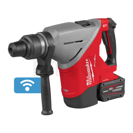 MILWAUKEE M18 FUEL™ 45 mm vrtací a bourací kladivo SDS-Max s ONE-KEY™ 4933493446