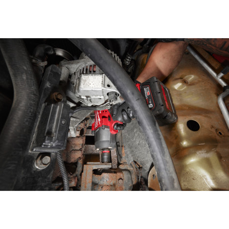 MILWAUKEE M18 FUEL™ ½″ rázový utahovák s vysokým krouticím momentem a pojistným koužkem 4933498251