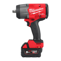 MILWAUKEE M18 FUEL™ ½″ rázový utahovák s vysokým krouticím momentem a pojistným koužkem 4933498251