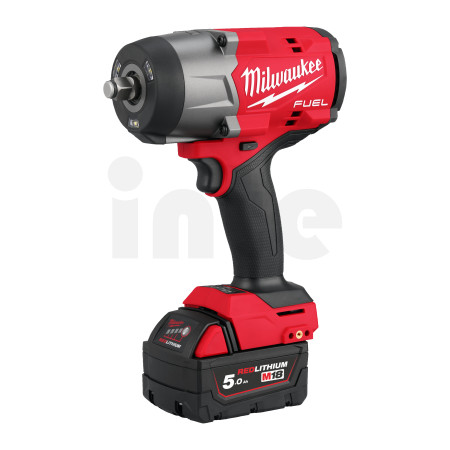 MILWAUKEE M18 FUEL™ ½″ rázový utahovák s vysokým krouticím momentem a pojistným koužkem 4933498251
