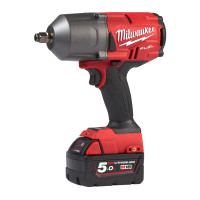 MILWAUKEE M18 FUEL™ ½″ rázový utahovák s pojistným kroužkem 4933471259