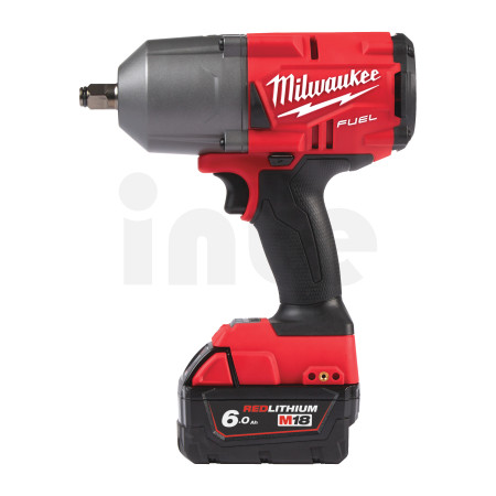 MILWAUKEE M18 FUEL™ ½″ rázový utahovák s pojistným kroužkem 4933471260