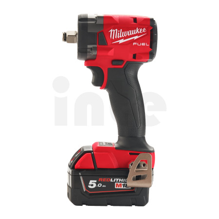 MILWAUKEE Kompaktní rázový utahovák ⅜ ″ M18 FUEL™ s pojistným kroužkem 4933478652