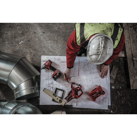 MILWAUKEE M18 FUEL™ ½″ rázový utahovák s pojistným kroužkem 4933451257