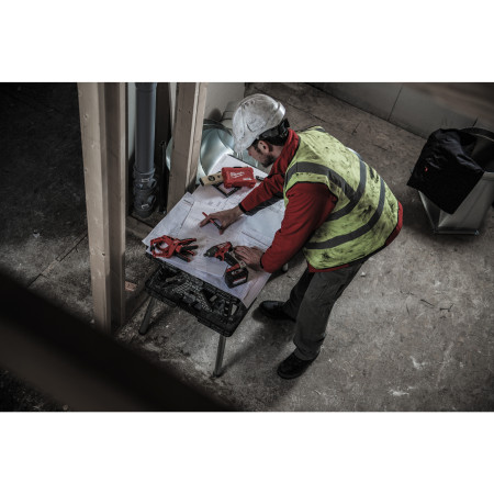 MILWAUKEE M18 FUEL™ ½″ rázový utahovák s pojistným kroužkem 4933451257