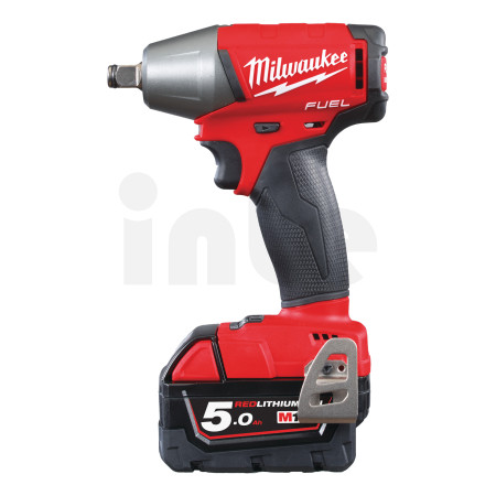 MILWAUKEE M18 FUEL™ ½″ rázový utahovák s pojistným kroužkem 4933451257