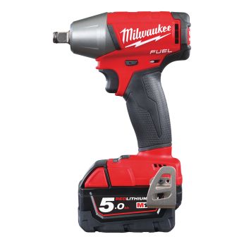 MILWAUKEE M18 FUEL™ ½″ rázový utahovák s pojistným kroužkem 4933451257