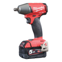 MILWAUKEE M18 FUEL™ ½″ rázový utahovák s pojistným kroužkem 4933451257