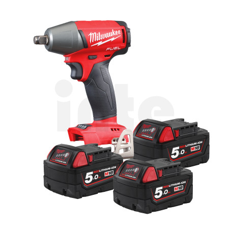 MILWAUKEE M18 FUEL™ ½″ rázový utahovák s pojistným kroužkem 4933478517