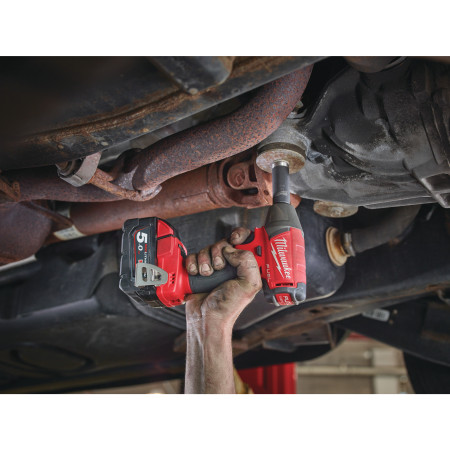 MILWAUKEE M18 FUEL™ 3/8˝ Rázový utahovák s pojistným kroužkem 4933451073