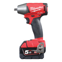 MILWAUKEE M18 FUEL™ 3/8˝ Rázový utahovák s pojistným kroužkem 4933451074