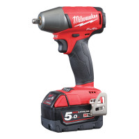 MILWAUKEE M18 FUEL™ 3/8˝ Rázový utahovák s pojistným kroužkem 4933451074