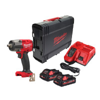 MILWAUKEE M18 FUEL™ ½″ Rázový utahovák s pojistným kroužkem 4933479260