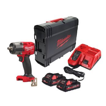 MILWAUKEE M18 FUEL™ ½″ Rázový utahovák s pojistným kroužkem 4933479260