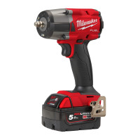 MILWAUKEE M18 FUEL™ ⅜″ razový utahovák se středním momentem a pojistným kroužkem 4933479405