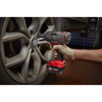 MILWAUKEE M18 FUEL™ ½″ rázový utahovák s pojistným kroužkem 4933464608