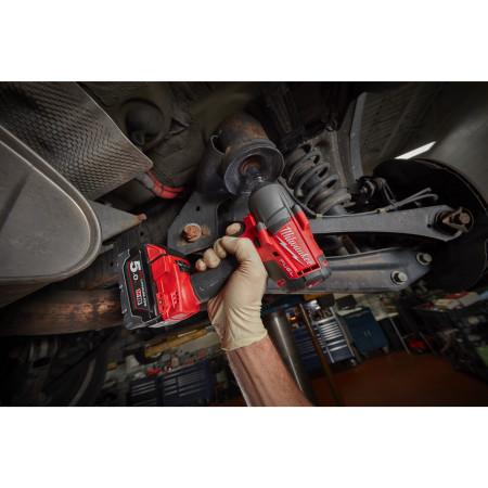 MILWAUKEE M18 FUEL™ ½″ rázový utahovák s pojistným kroužkem 4933459186